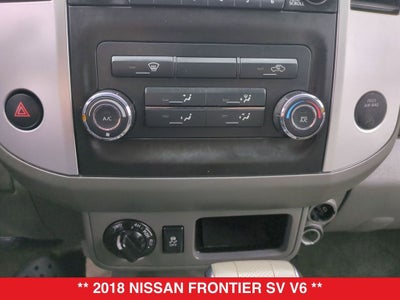 2018 Nissan Frontier SV
