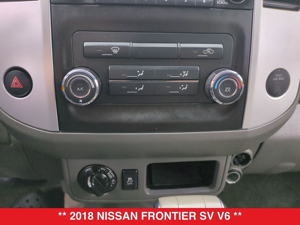 2018 Nissan Frontier SV