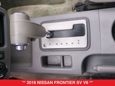 2018 Nissan Frontier SV