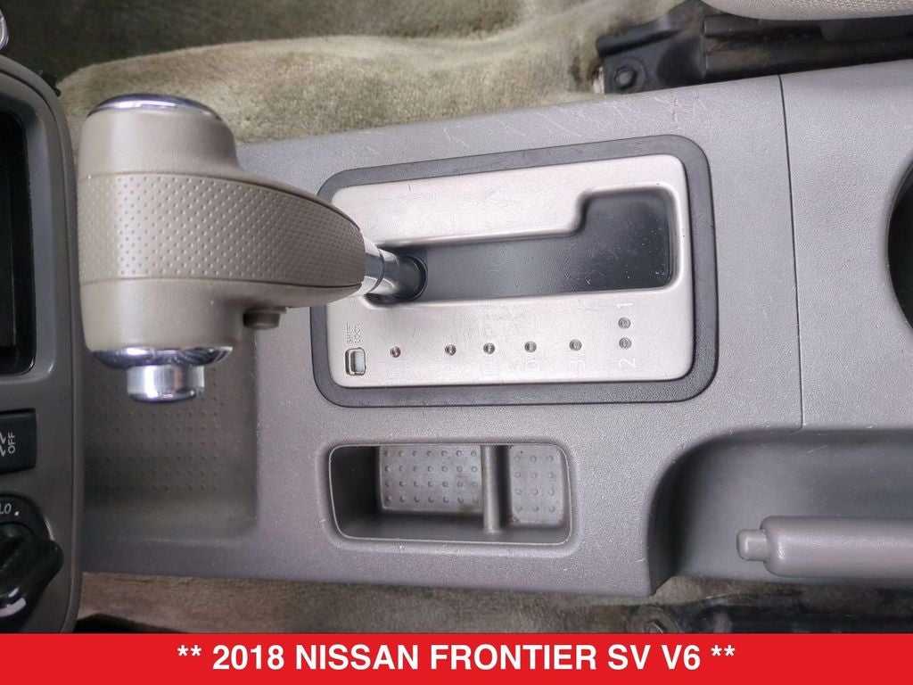 2018 Nissan Frontier SV