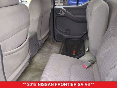 2018 Nissan Frontier SV