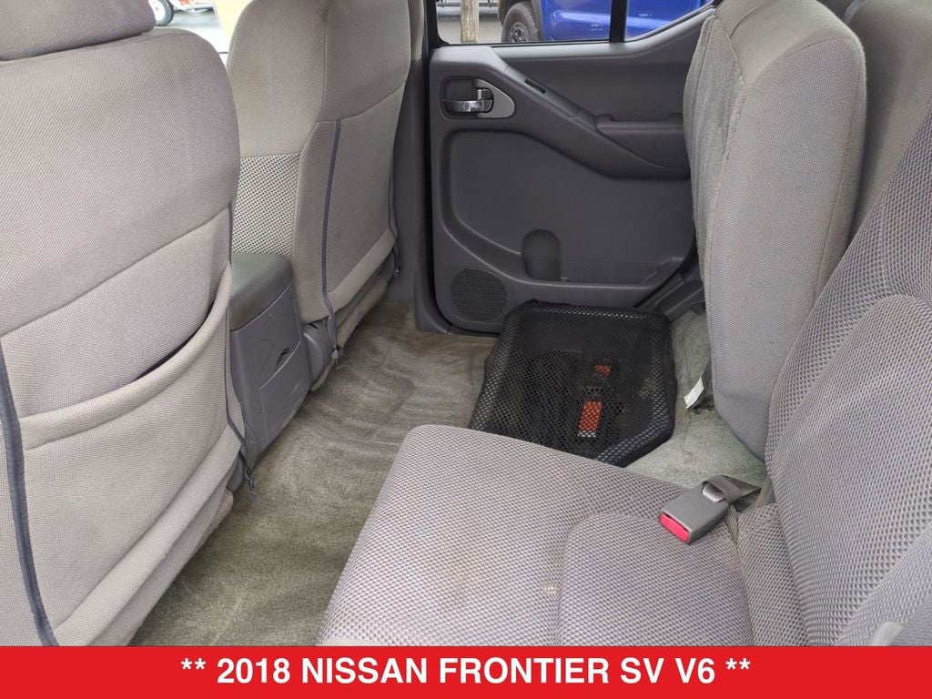2018 Nissan Frontier SV