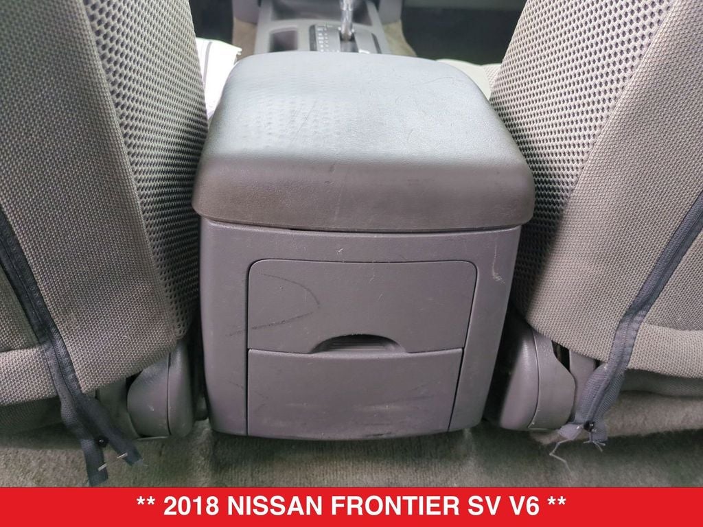 2018 Nissan Frontier SV