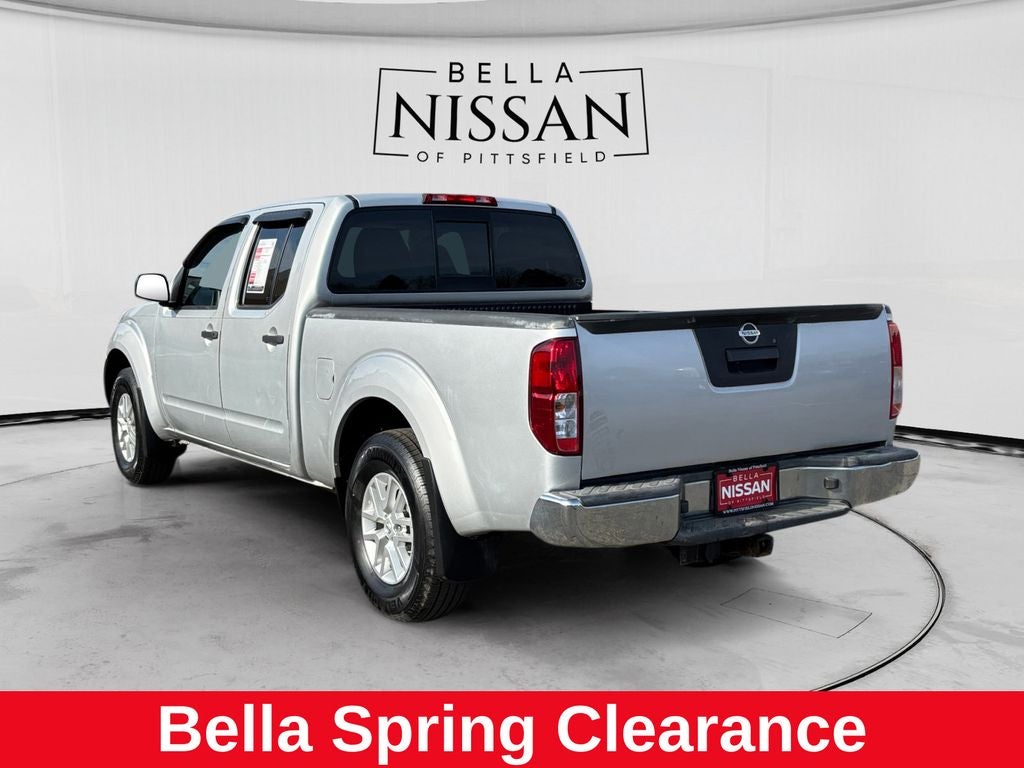 2018 Nissan Frontier SV
