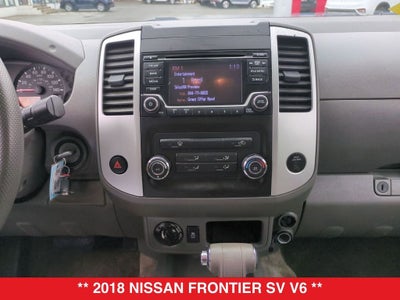 2018 Nissan Frontier SV