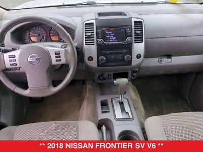 2018 Nissan Frontier SV
