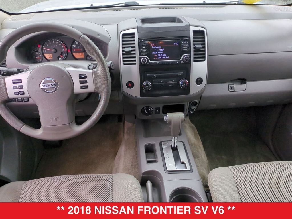 2018 Nissan Frontier SV