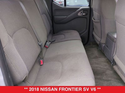 2018 Nissan Frontier SV