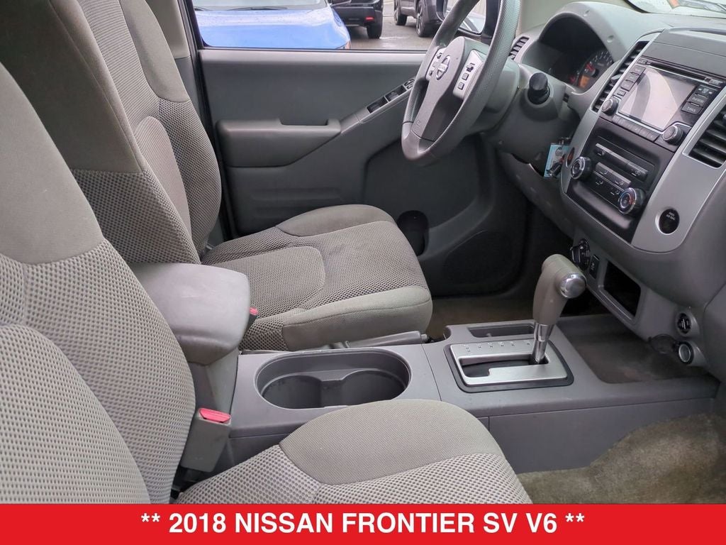 2018 Nissan Frontier SV