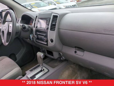 2018 Nissan Frontier SV
