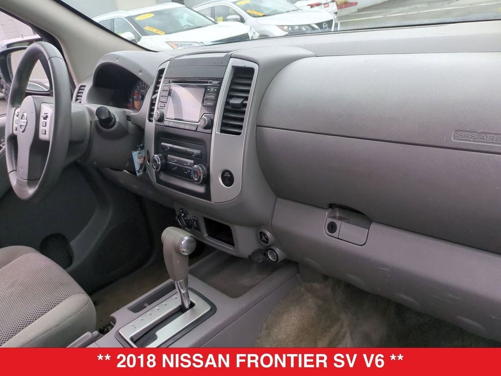2018 Nissan Frontier SV
