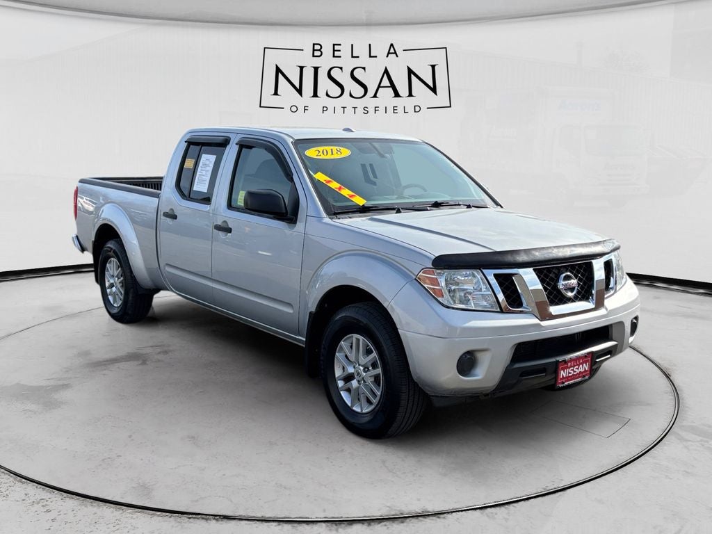 2018 Nissan Frontier SV