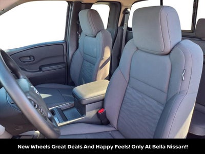 2026 Nissan Frontier S