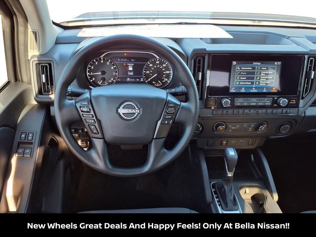 2026 Nissan Frontier S
