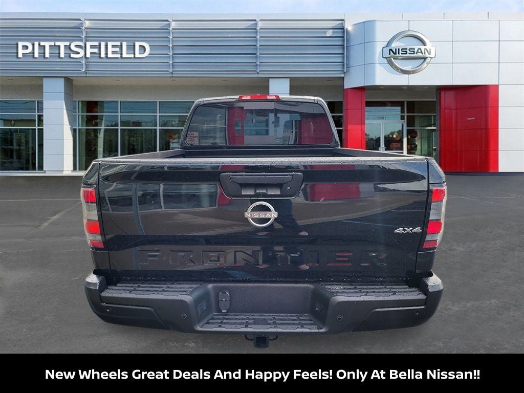 2026 Nissan Frontier S