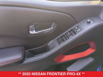 2025 Nissan Frontier PRO-4X