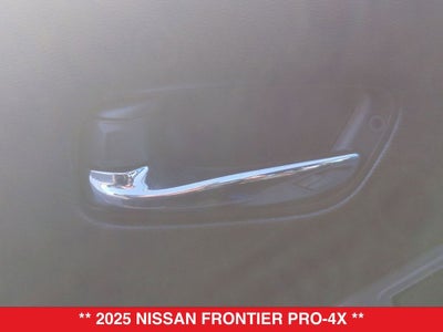 2025 Nissan Frontier PRO-4X
