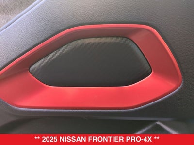 2025 Nissan Frontier PRO-4X