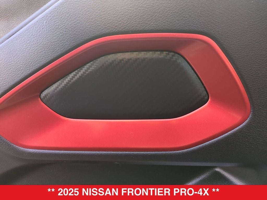 2025 Nissan Frontier PRO-4X