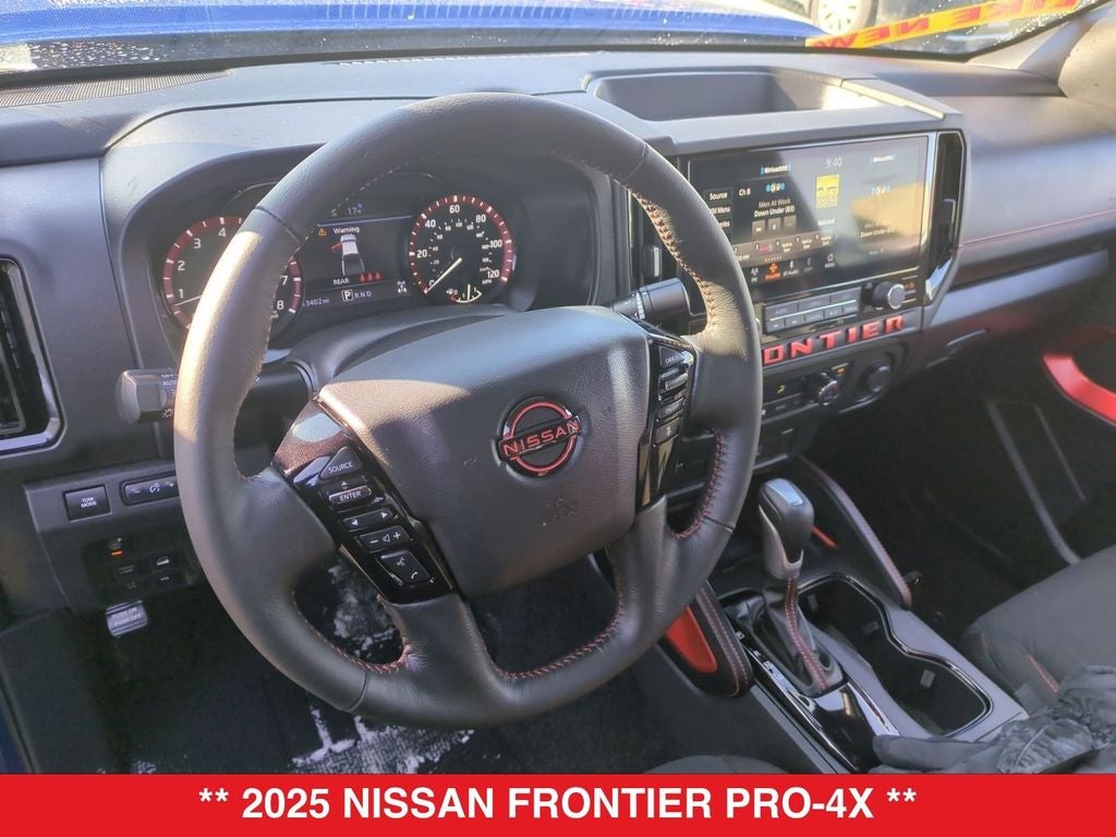 2025 Nissan Frontier PRO-4X