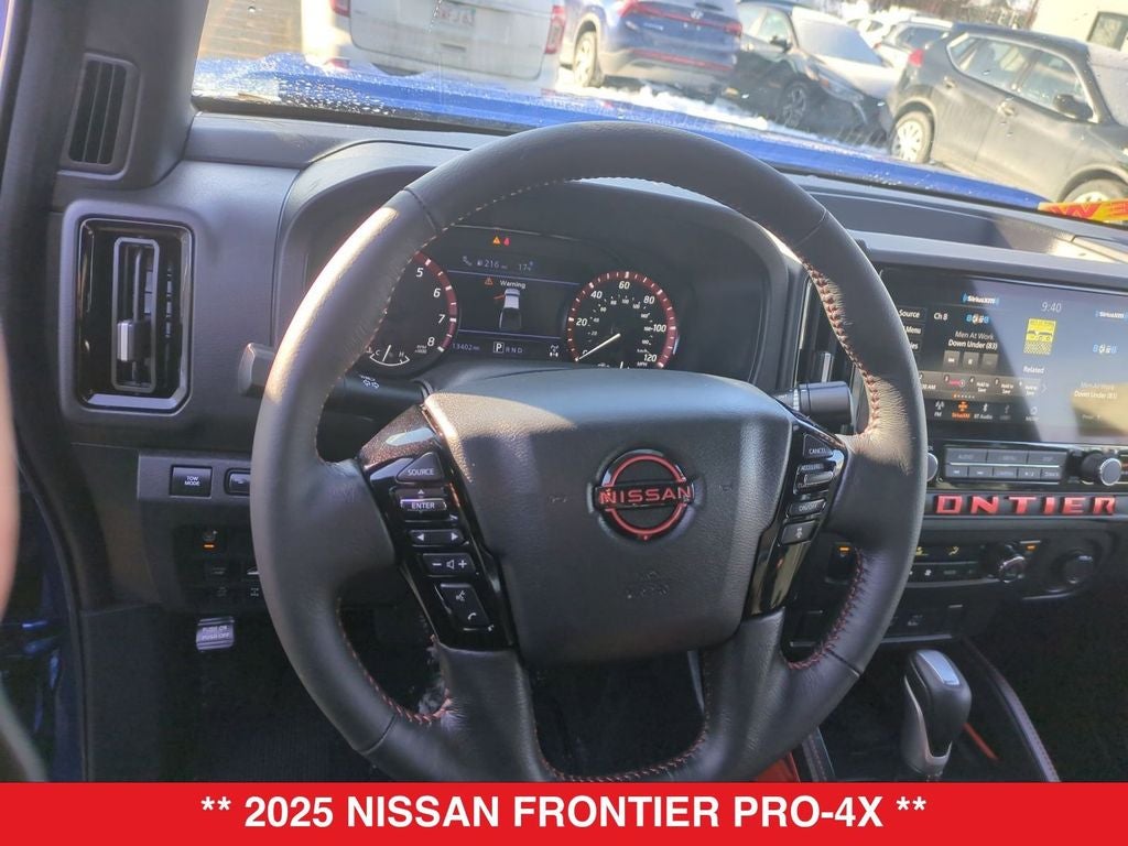 2025 Nissan Frontier PRO-4X