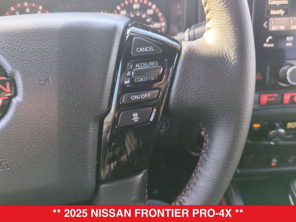2025 Nissan Frontier PRO-4X