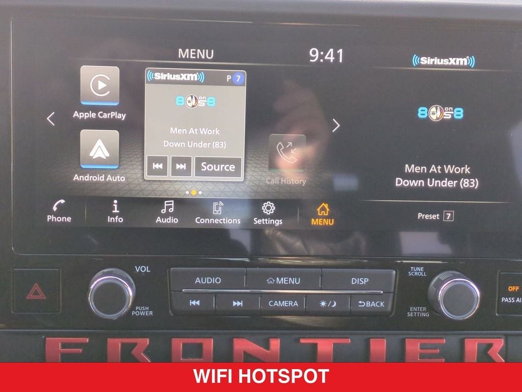 2025 Nissan Frontier PRO-4X