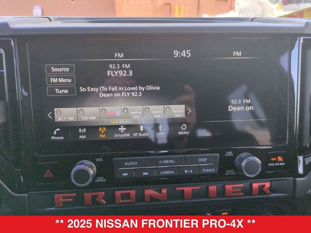 2025 Nissan Frontier PRO-4X
