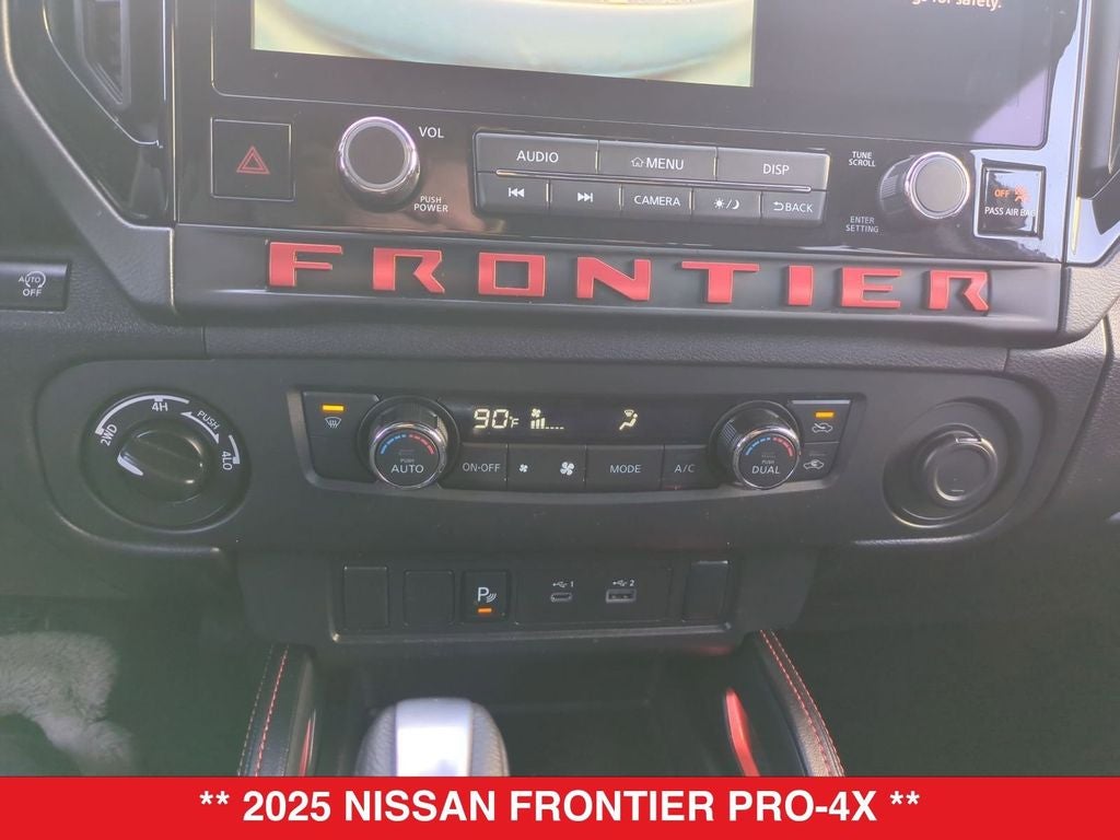 2025 Nissan Frontier PRO-4X