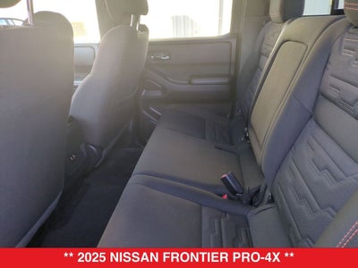 2025 Nissan Frontier PRO-4X