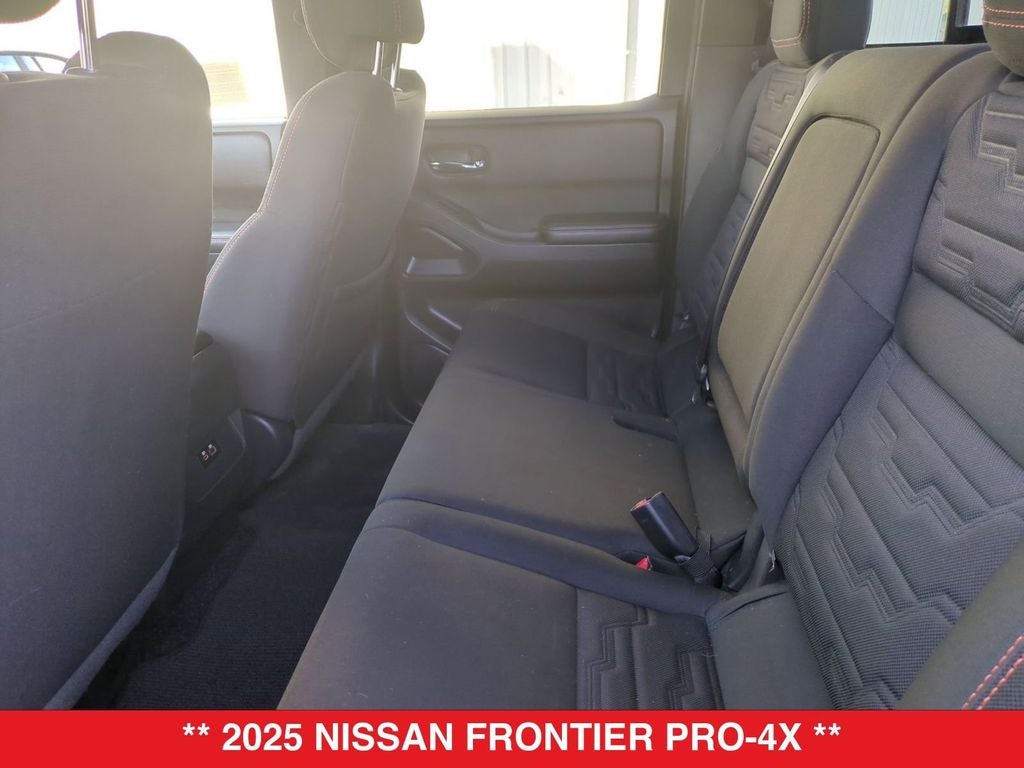 2025 Nissan Frontier PRO-4X