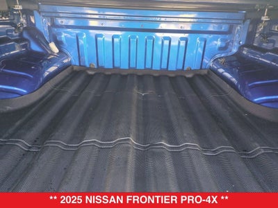 2025 Nissan Frontier PRO-4X