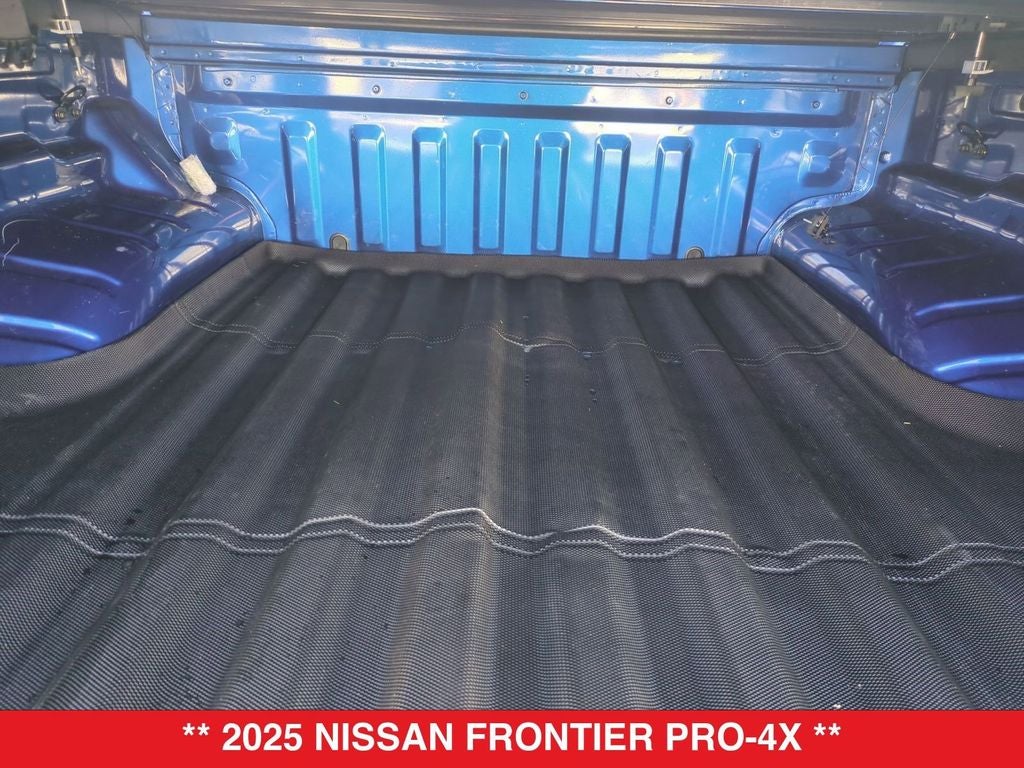 2025 Nissan Frontier PRO-4X