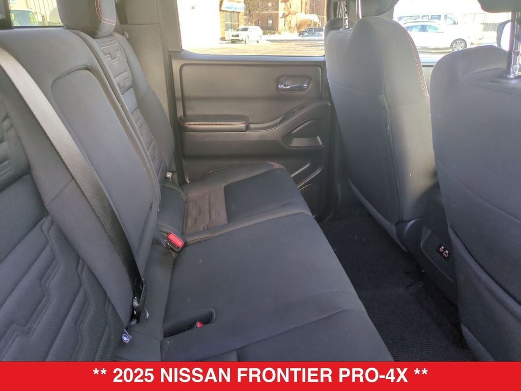 2025 Nissan Frontier PRO-4X