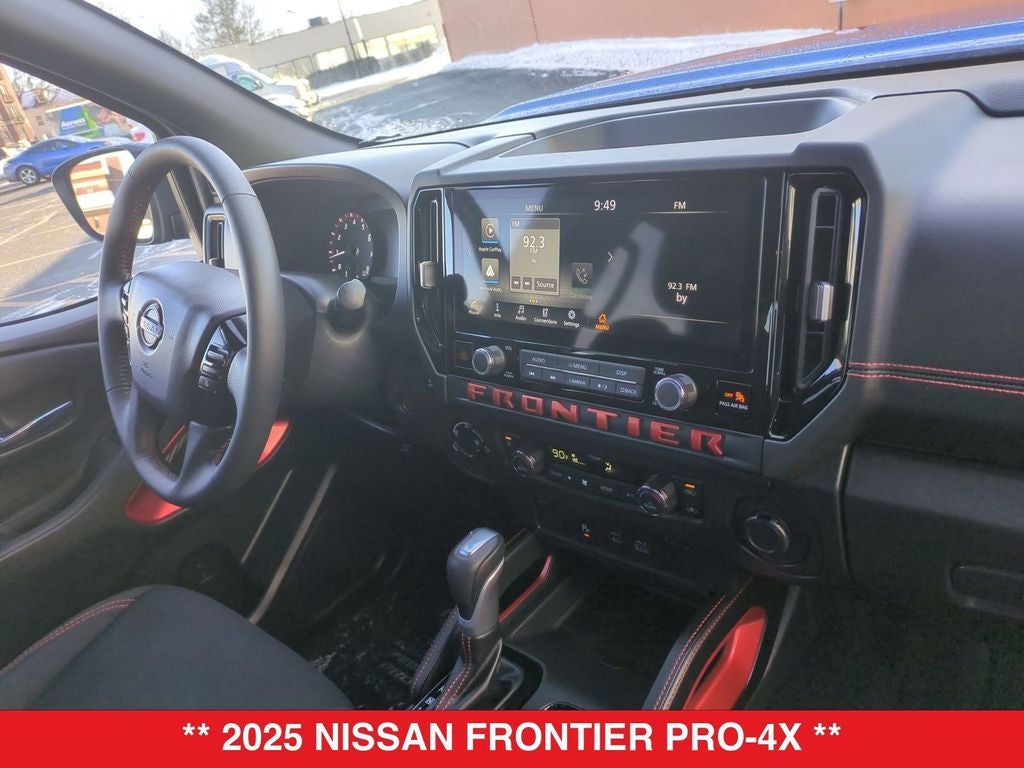2025 Nissan Frontier PRO-4X