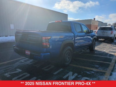 2025 Nissan Frontier PRO-4X