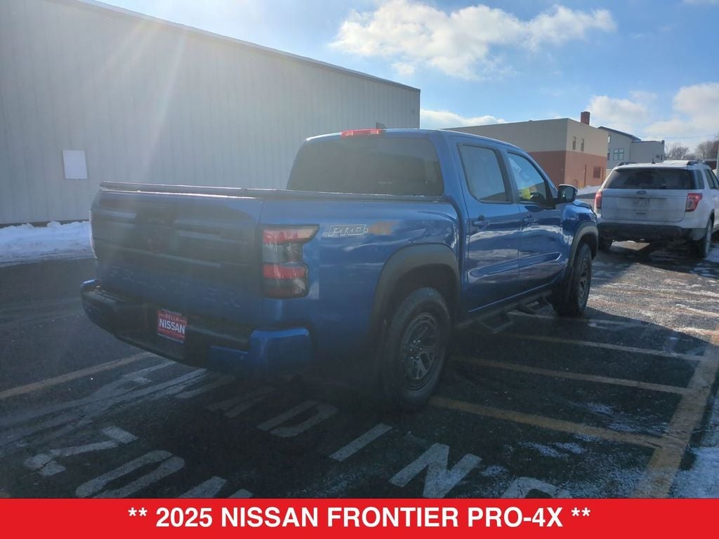 2025 Nissan Frontier PRO-4X