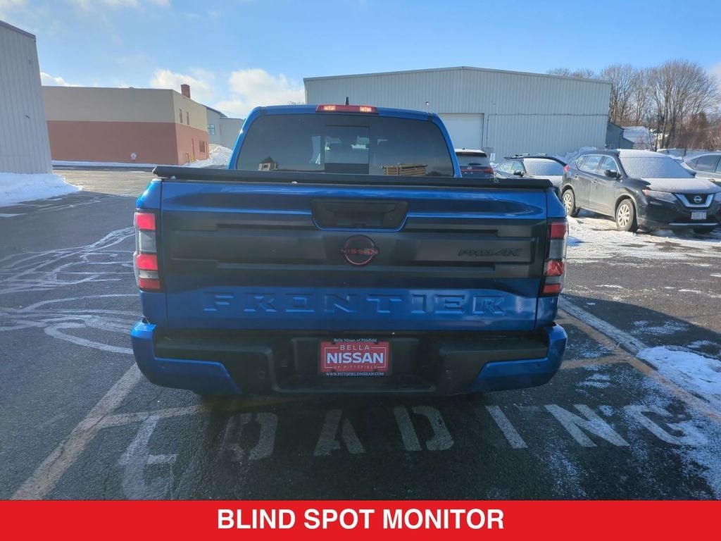 2025 Nissan Frontier PRO-4X