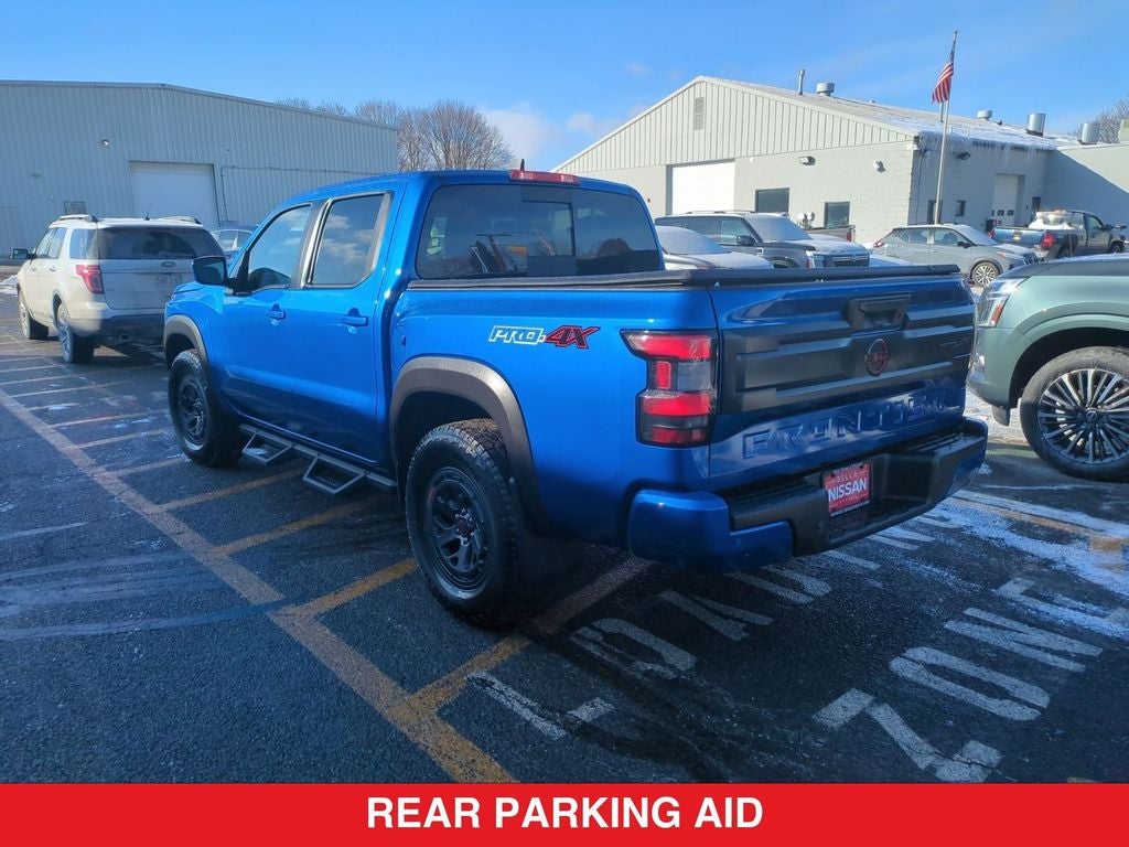 2025 Nissan Frontier PRO-4X