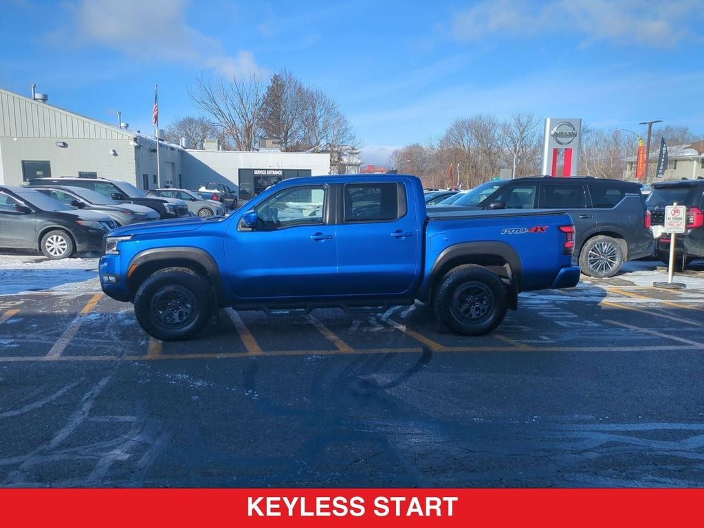 2025 Nissan Frontier PRO-4X