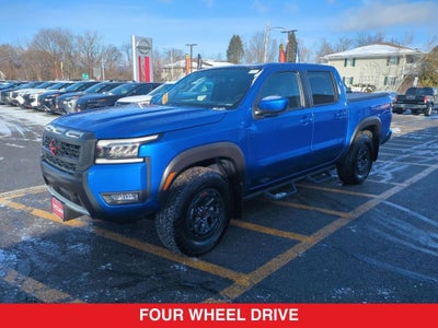 2025 Nissan Frontier PRO-4X