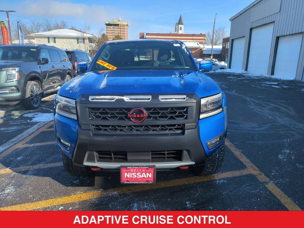 2025 Nissan Frontier PRO-4X