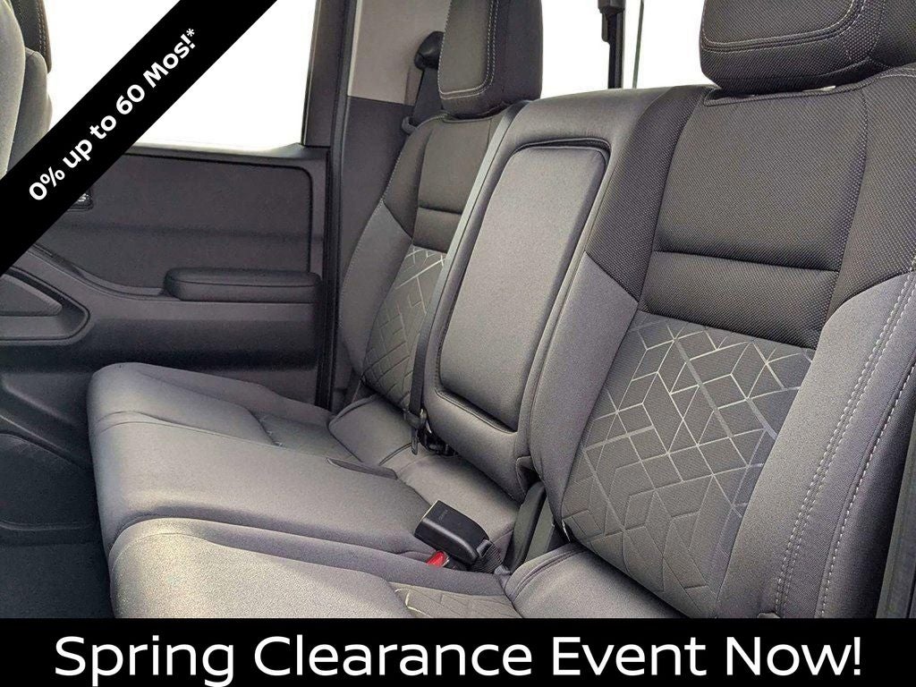 2026 Nissan Frontier SV