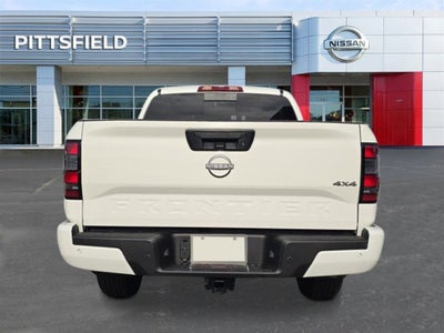 2026 Nissan Frontier SV