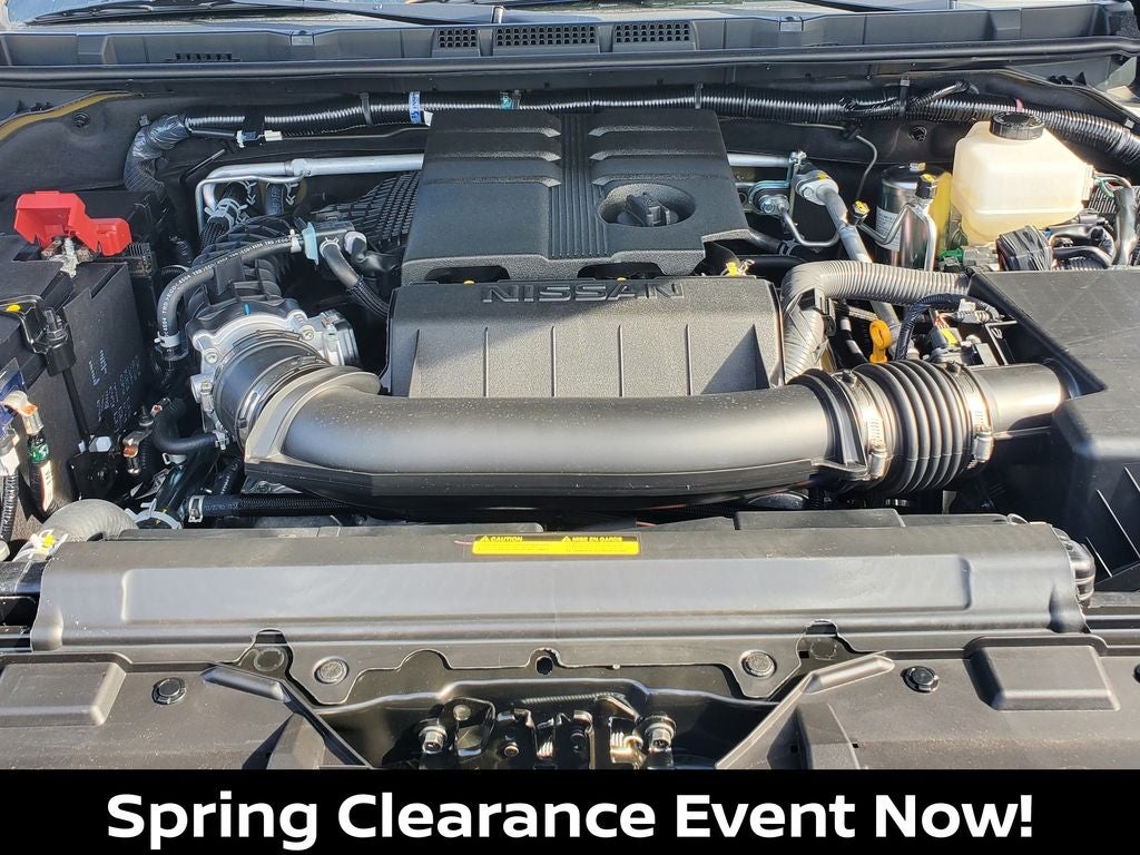 2026 Nissan Frontier SV