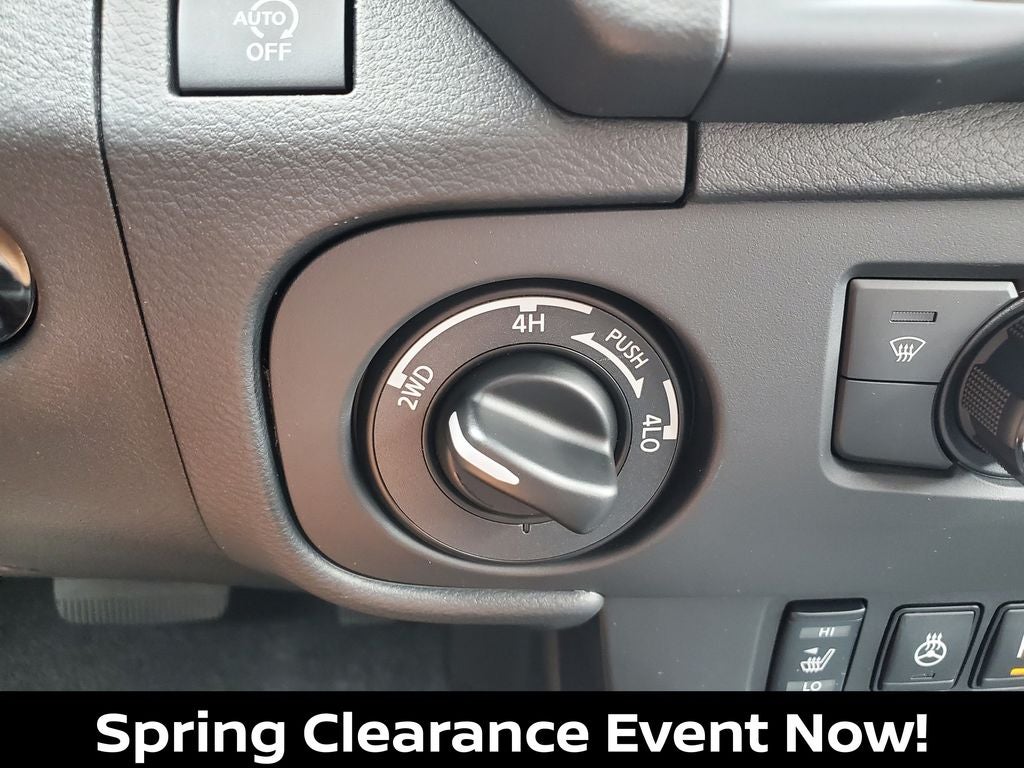 2026 Nissan Frontier SV