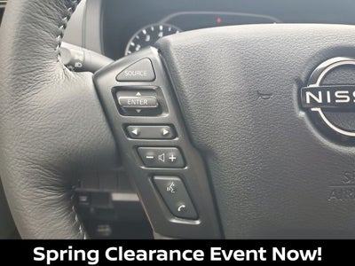 2026 Nissan Frontier SV