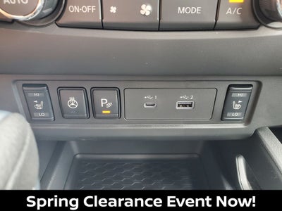 2026 Nissan Frontier SV