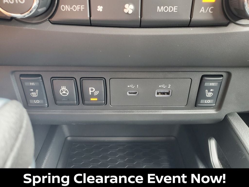 2026 Nissan Frontier SV