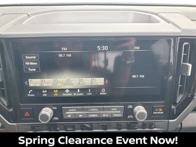 2026 Nissan Frontier SV